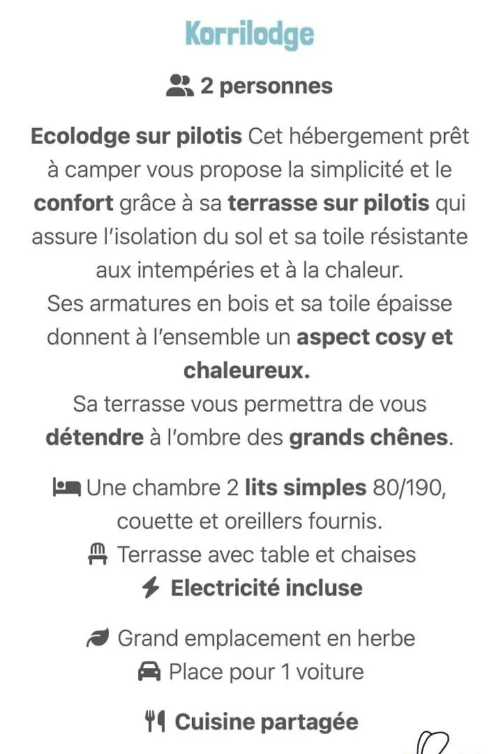 Camping Le Val Aux Fees - Broceliande Concoret 0*,  Francja