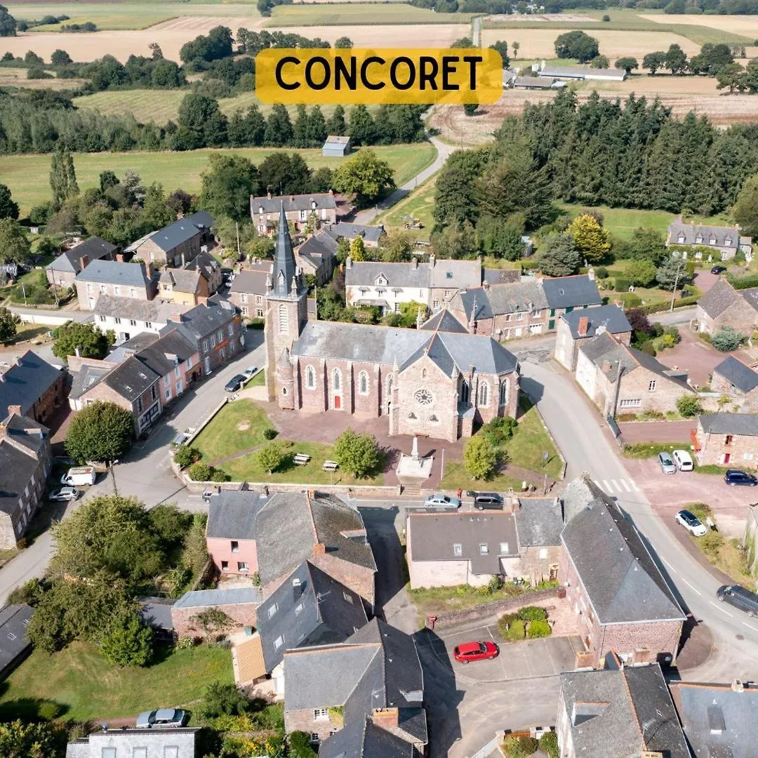 Camping Le Val Aux Fees - Broceliande Concoret 0*,  France