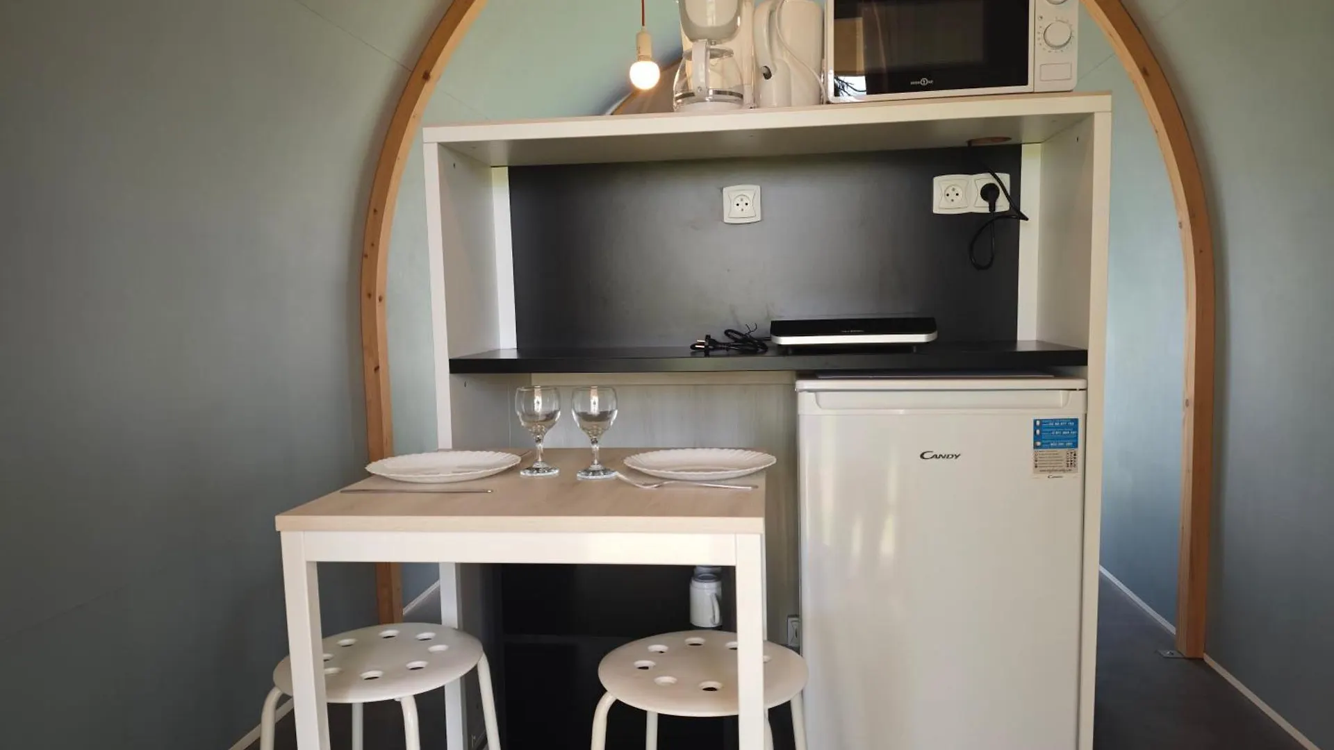 Campsite Camping Le Val Aux Fees - Broceliande Concoret
