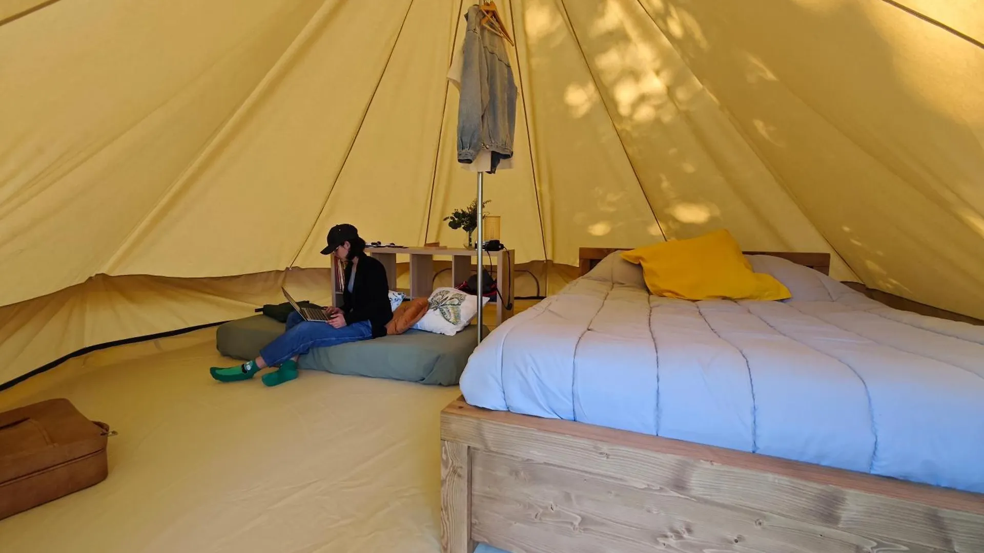 Campsite Camping Le Val Aux Fees - Broceliande Concoret