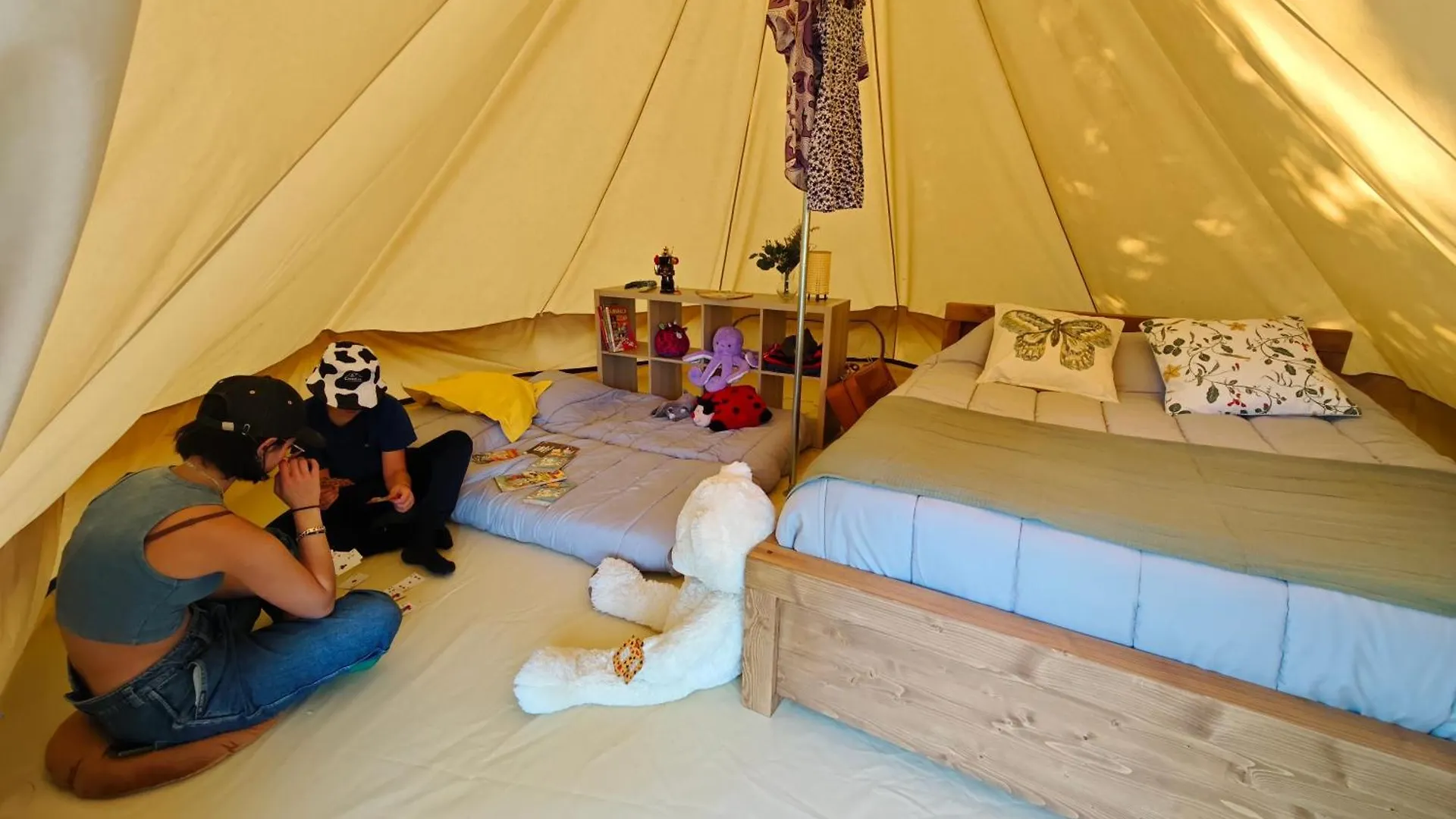 Camping Le Val Aux Fees - Broceliande Concoret France