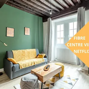 Hypercentre - Elégance&calme - Proche Commerces Appartement Bourg-en-Bresse