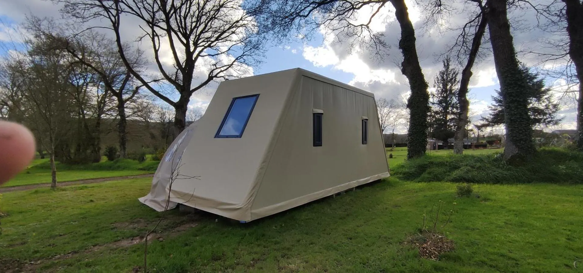 Campsite Camping Le Val Aux Fees - Broceliande Concoret