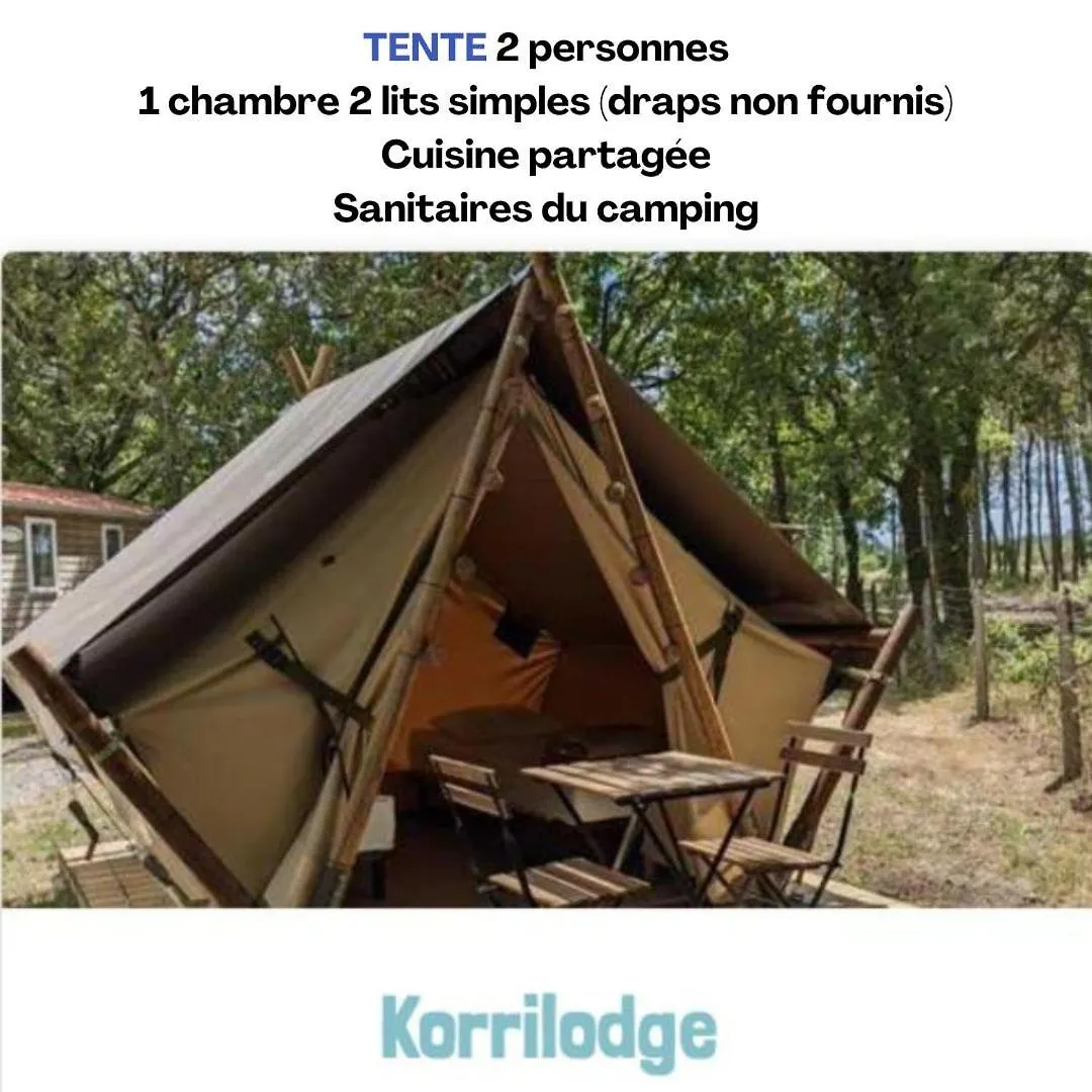 Camping Le Val Aux Fees - Broceliande Concoret