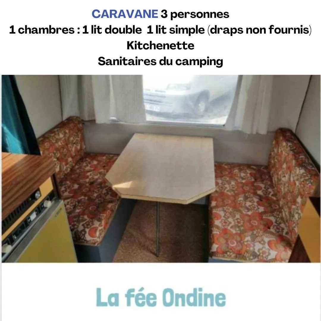 Campsite Camping Le Val Aux Fees - Broceliande Concoret