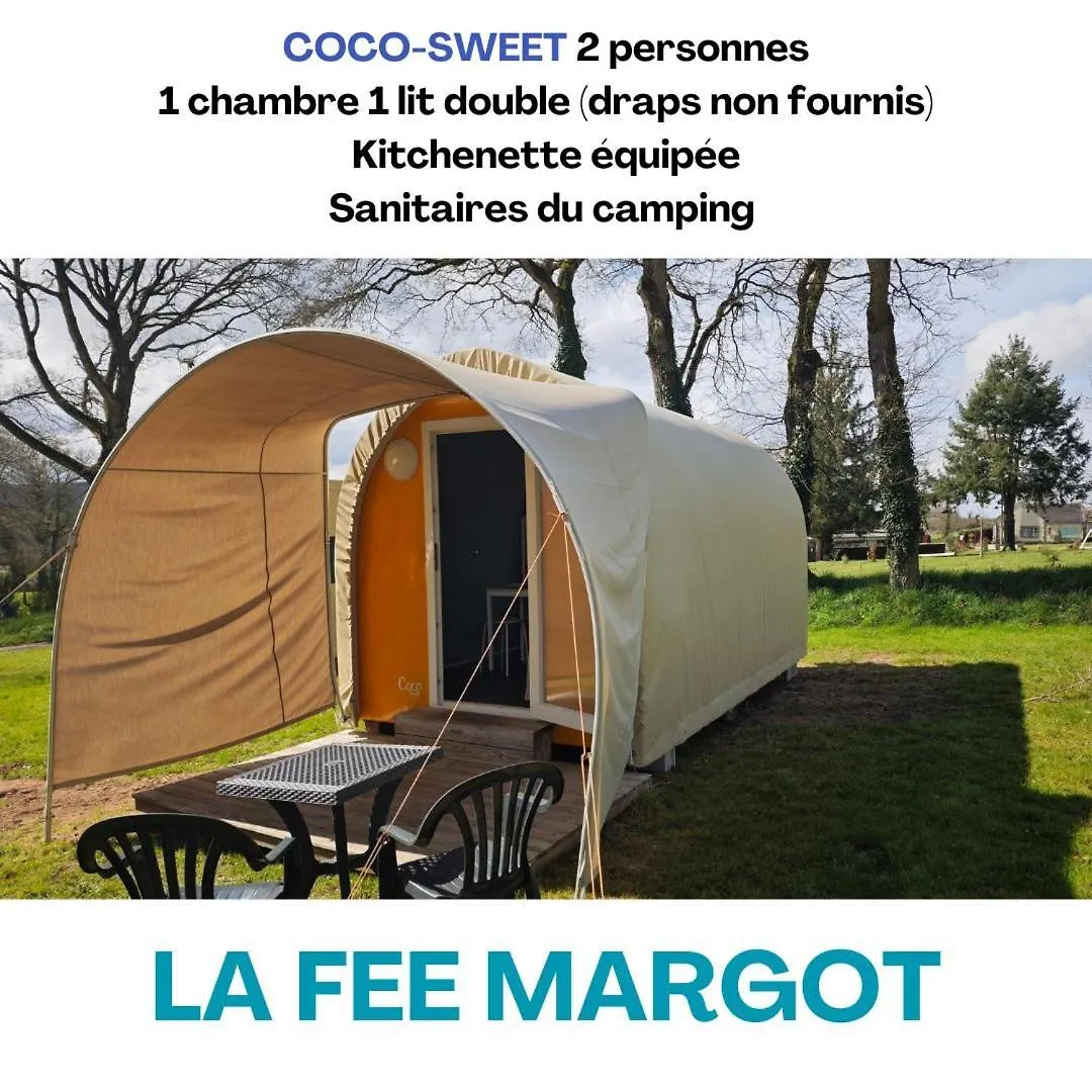 Campsite Camping Le Val Aux Fees - Broceliande Concoret France