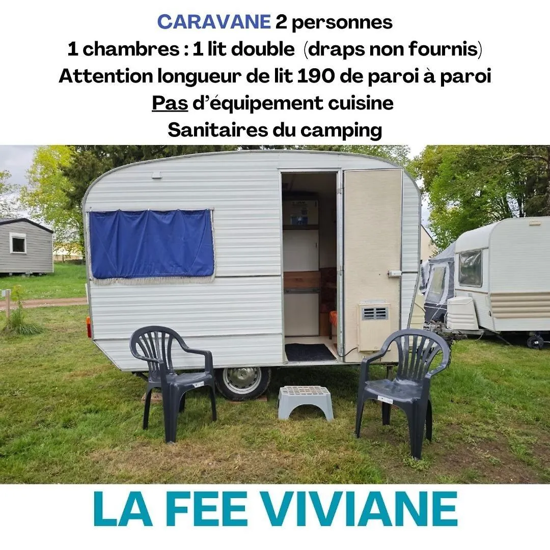 Camping Le Val Aux Fees - Broceliande Concoret
