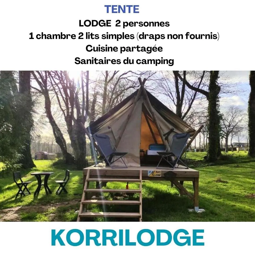 Campsite Camping Le Val Aux Fees - Broceliande Concoret