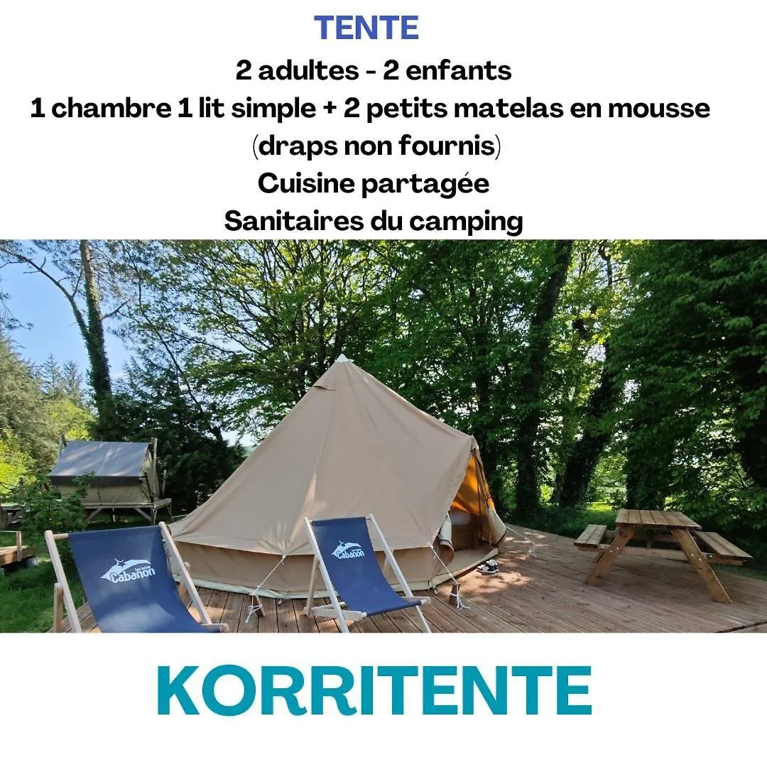 Camping Le Val Aux Fees - Broceliande Concoret Campsite